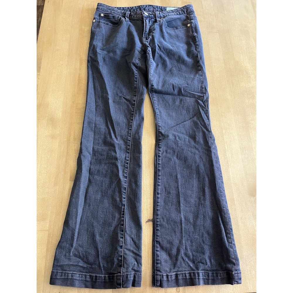Gap Jeans Women's Dark Wash Long And Lean‎ Low Rise Bootcut Ankle 28/6 Regular